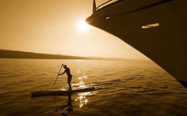 SUP Sunset Tour