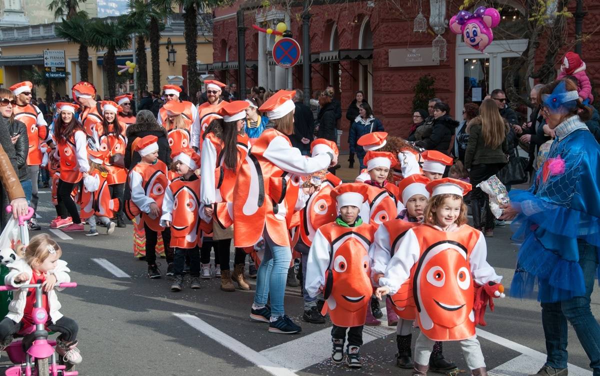 Opatija u nedjelju pod vlašću nesputane mašte: Dječji karnevalski korzo okupit će rekordan broj malih maškara