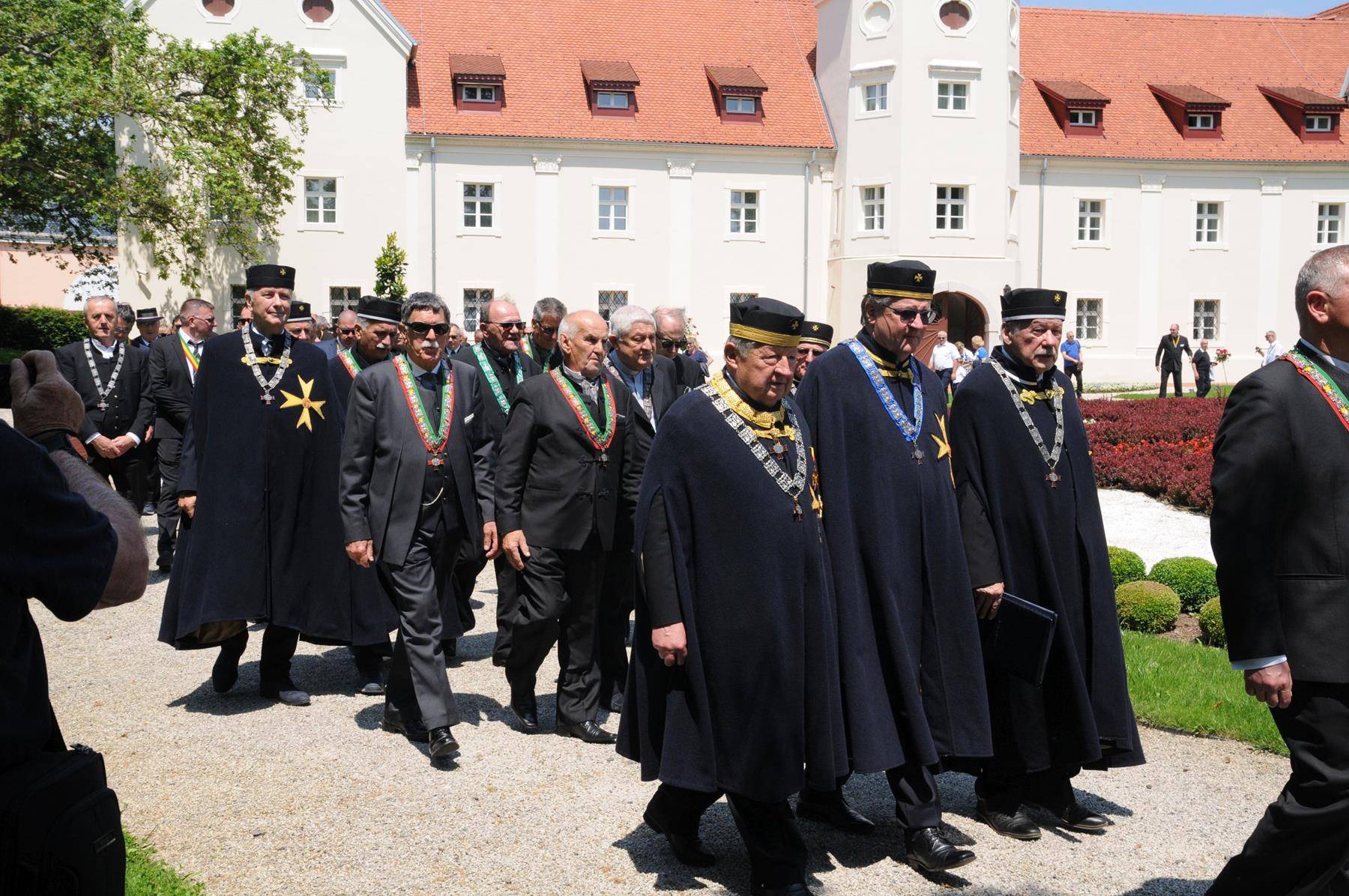 Viteška svečanost i povorka europskih vinskih vitezova ove subote u Opatiji