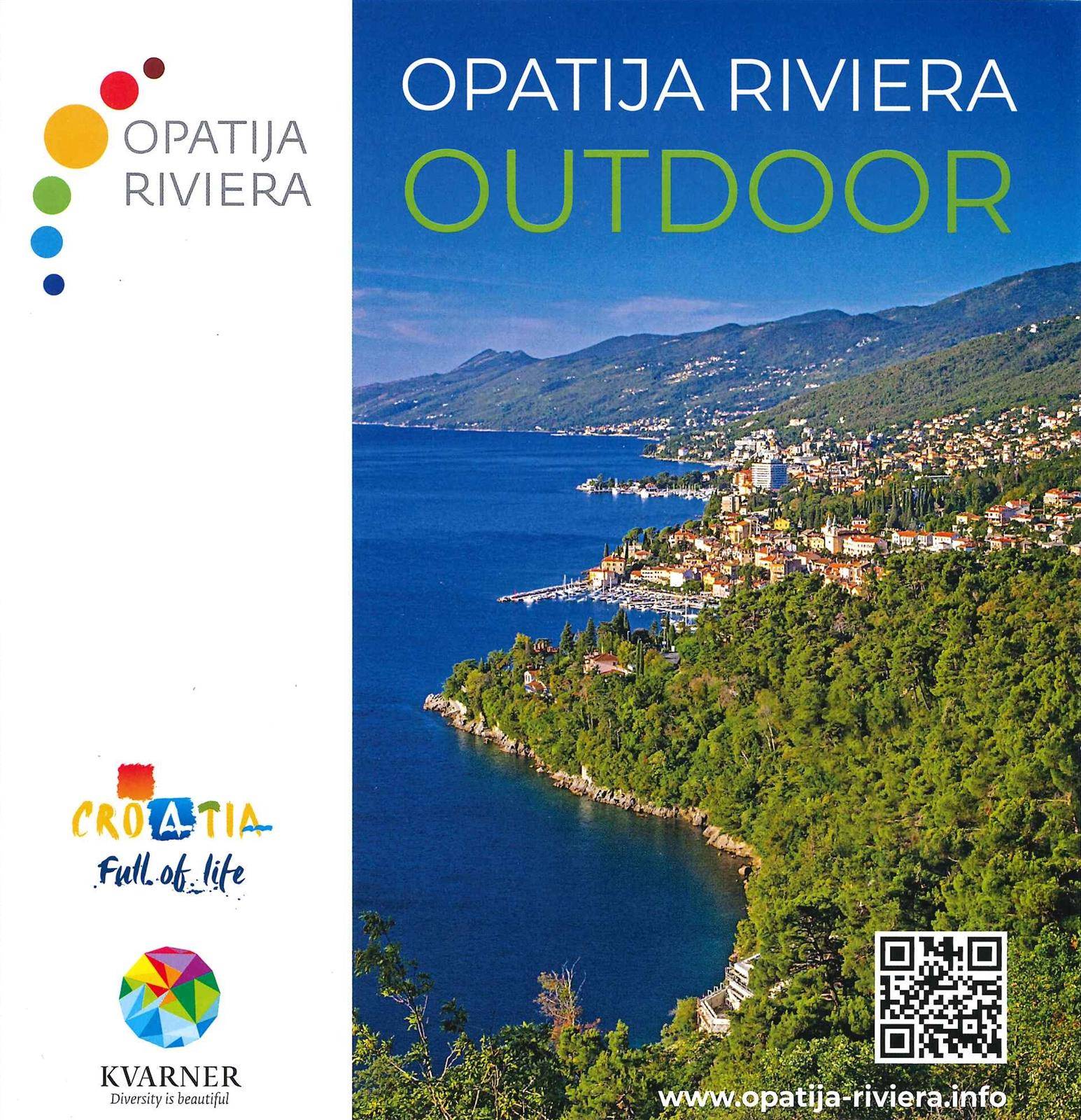 Naslovica Outdoor karte