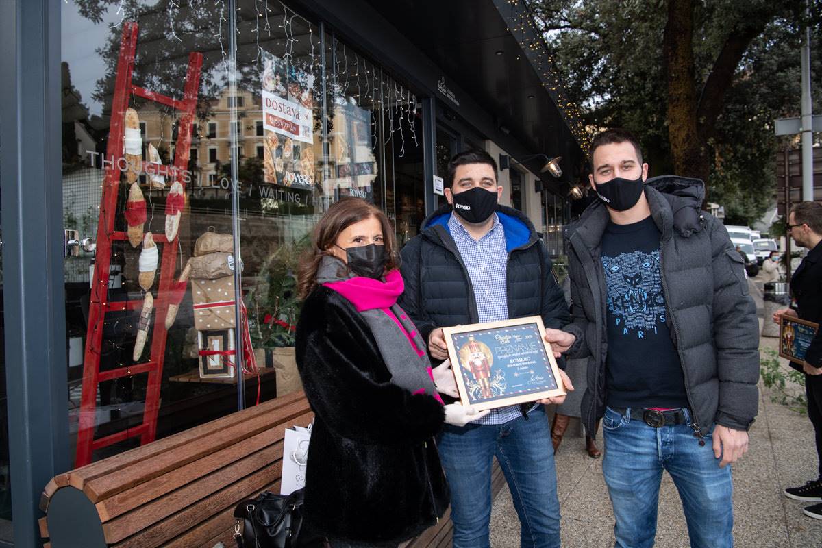 Turistička zajednica grada Opatija nagradila najbolje uređene izloge u gradu