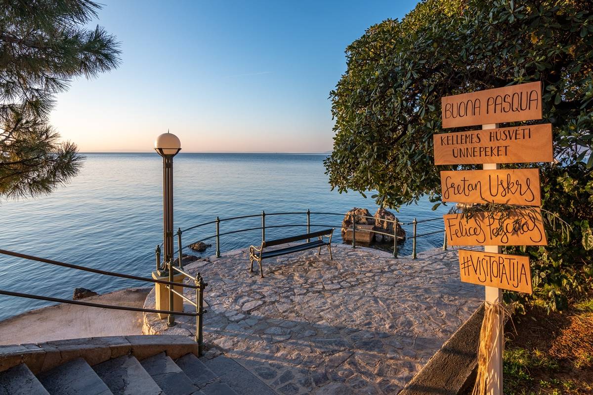 Provedite Uskrs u Opatiji: Omiljena destinacija blagdane dočekuje u posebnoj atmosferi