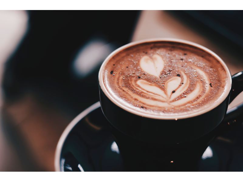 Coffeehouse Palme (hotel Bristol)