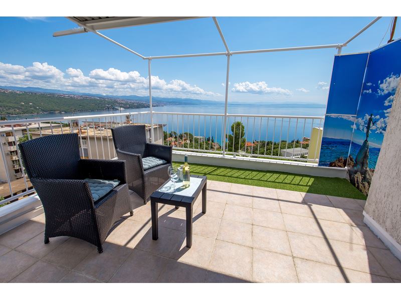 Studio apartman Rozi 